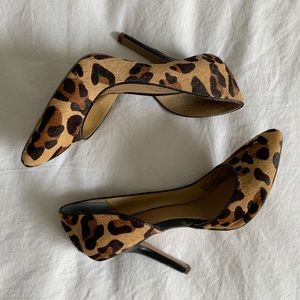 BCBG Cheetah Heels